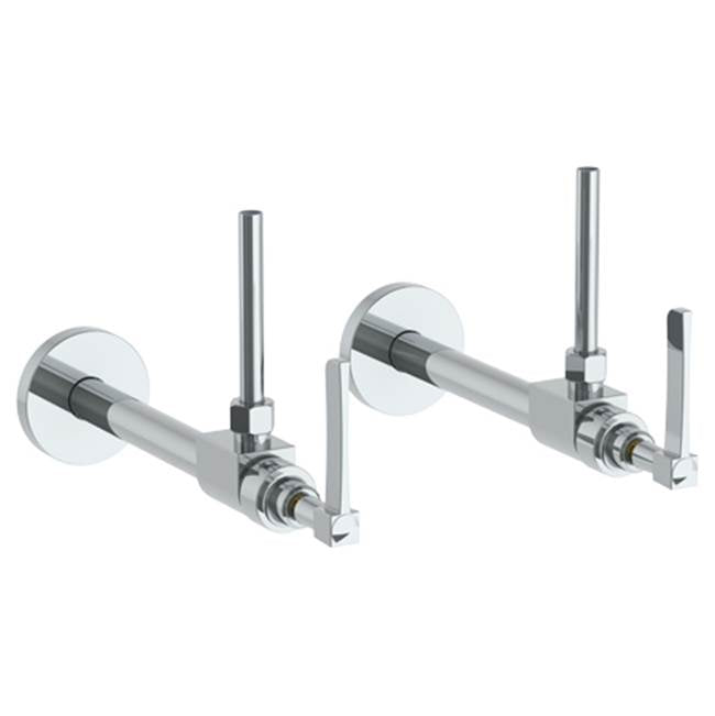 Watermark 115-MAS3-MZ4 H-Line Lavatory Angle Stop Kit - Sweat