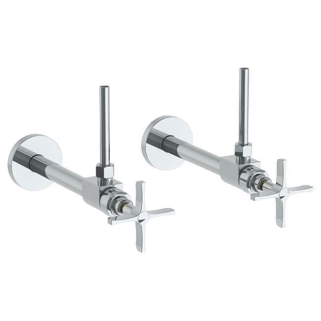 Watermark 115-MAS3-MZ5 H-Line Lavatory Angle Stop Kit - Sweat