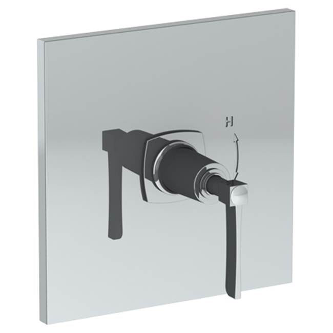 Watermark 115-P80-MZ4 H-Line Wall Mounted Pressure Balance Shower Trim 7" Diameter - Parent