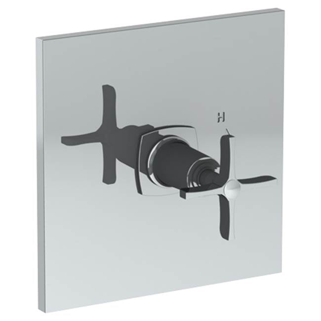 Watermark 115-P80-MZ5 H-Line Wall Mounted Pressure Balance Shower Trim 7" Diameter - Parent