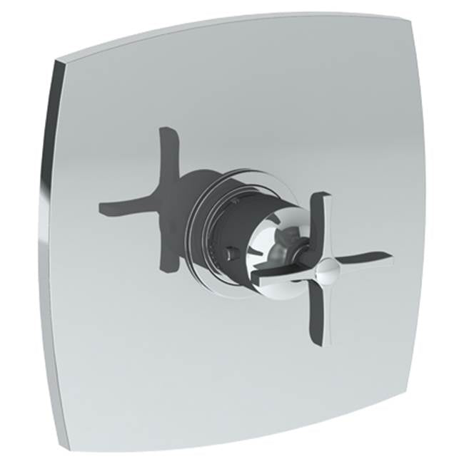 Watermark 115-T10-MZ5 H-Line Wall Mounted Thermostatic Shower Trim 7-1/2"