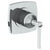 Watermark 115-T15-MZ4 H-Line Wall Mounted Mini Thermostatic Shower Trim 3-1/2" Diameter - Parent
