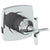 Watermark 115-T15-MZ5 H-Line Wall Mounted Mini Thermostatic Shower Trim 3-1/2" Diameter