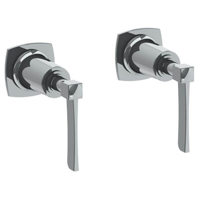 Watermark 115-WTR2-MZ4 H-Line Wall Mounted 2-Valve Shower Trim - Parent
