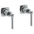 Watermark 115-WTR2-MZ4 H-Line Wall Mounted 2-Valve Shower Trim - Parent