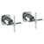 Watermark 115-WTR2-MZ5 H-Line Wall Mounted 2-Valve Shower Trim