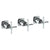 Watermark 115-WTR3-MZ5 H-Line Wall Mounted 3-Valve Shower Trim - Parent