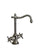 Waterstone 1150HC Annapolis Hot and Cold Filtration Faucet - Cross Handles - Parent