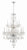 Crystorama 1155-CL-MWP Traditional Crystal 15 Light Chandelier - Parent