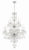 Crystorama 1155-CL-MWP Traditional Crystal 15 Light Chandelier - Parent
