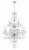Crystorama 1155-CL-MWP Traditional Crystal 15 Light Chandelier - Parent