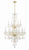 Crystorama 1155-CL-MWP Traditional Crystal 15 Light Chandelier