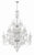 Crystorama 1156-CL-MWP Traditional Crystal 25 Light Chandelier - Parent