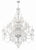 Crystorama 1156-CL-MWP Traditional Crystal 25 Light Chandelier - Parent