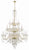 Crystorama 1156-CL-MWP Traditional Crystal 25 Light Chandelier