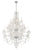 Crystorama 1157-CL-MWP Traditional Crystal 20 Light Chandelier - Parent