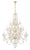 Crystorama 1157-CL-MWP Traditional Crystal 20 Light Chandelier