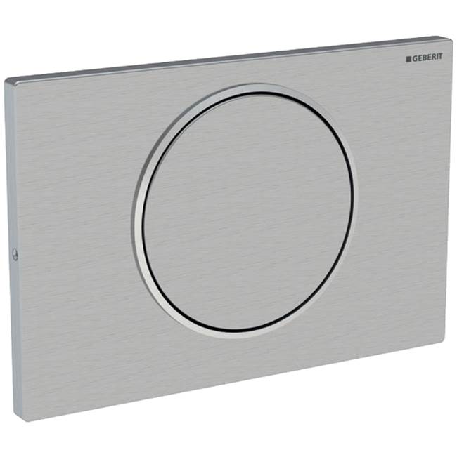 Geberit 115-787 Actuator Plate Sigma10 For Stop-And-Go Flush, Screwable - Parent