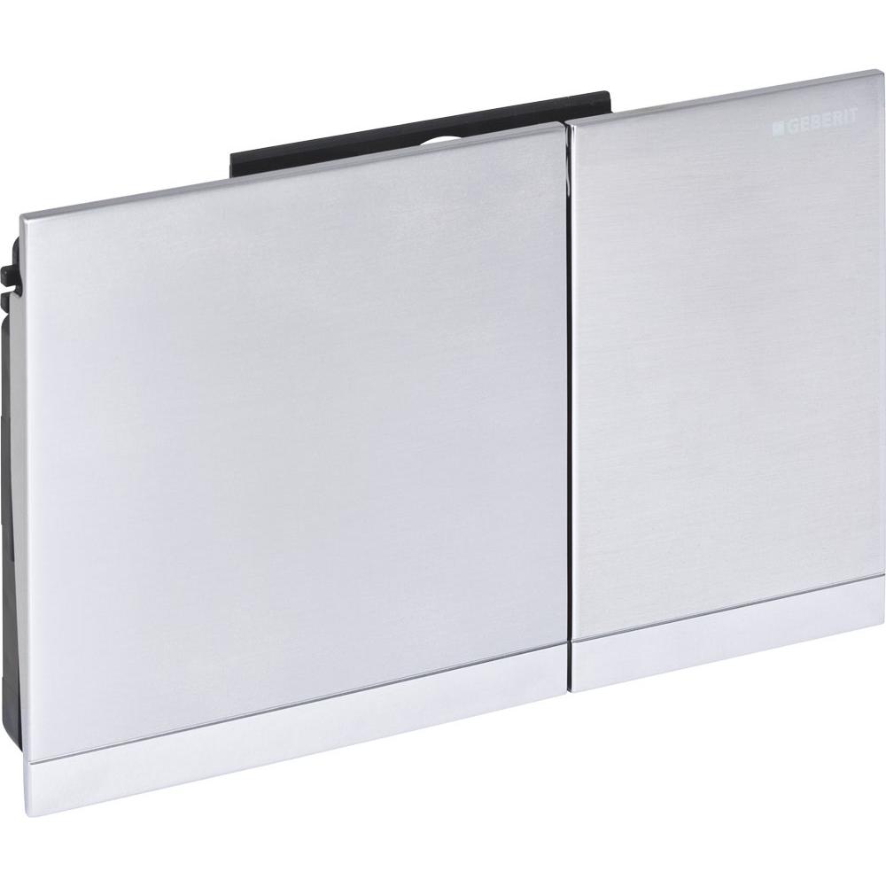 Geberit 115.796.GH.1 Actuator Plate Sigma60 For Dual Flush, Ready-To-Fit Set, Easy-To-Clean Coated