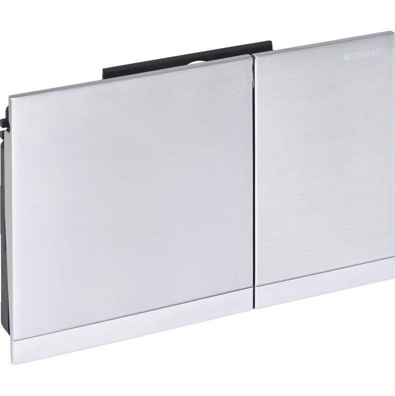 Geberit 115.796.GH.1 Actuator Plate Sigma60 For Dual Flush, Ready-To-Fit Set, Easy-To-Clean Coated