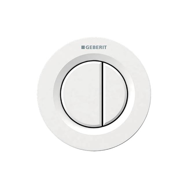 Geberit 116-042 Remote Flush Actuation Type 01, Pneumatic, For Dual Flush, Concealed Actuator - Parent
