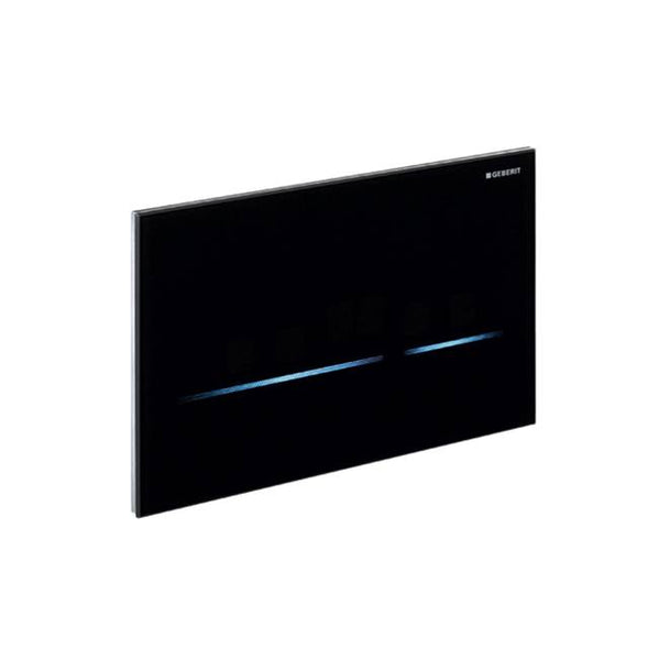 Geberit 116-092 Wc Flush Control With Electronic Flush Actuation, Mains Operation, Dual Flush, Actuator Plate Sigma80, Touchless