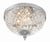 Crystorama 117-10 2 Light Crystal Ceiling Mount - Parent