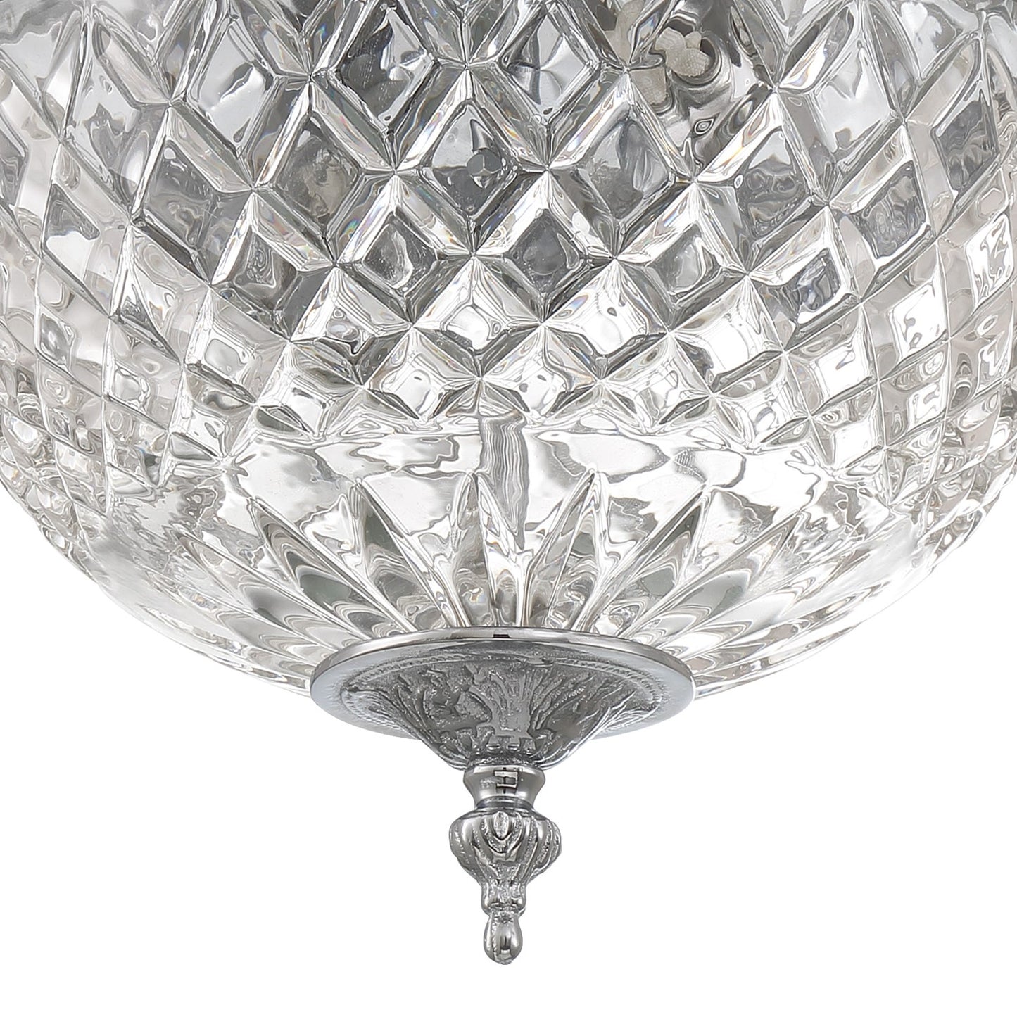 Crystorama 117-10 2 Light Crystal Ceiling Mount - Parent