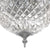 Crystorama 117-10 2 Light Crystal Ceiling Mount - Parent