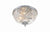 Crystorama 117-12 3 Light Crystal Ceiling Mount - Parent