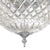 Crystorama 117-12 3 Light Crystal Ceiling Mount - Parent