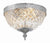 Crystorama 117-8 2 Light Crystal Ceiling Mount - Parent