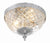 Crystorama 117-8 2 Light Crystal Ceiling Mount - Parent