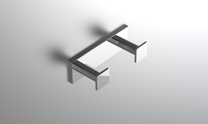 Neelnox ART-RHD2 Arte Robe Hook Double - Parent