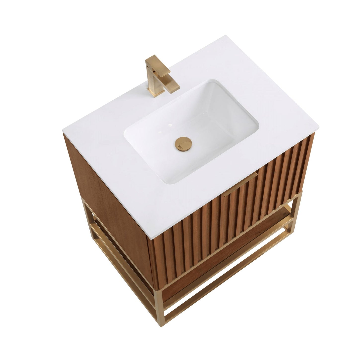 Bemma Terra 30" Bathroom Vanity with Top