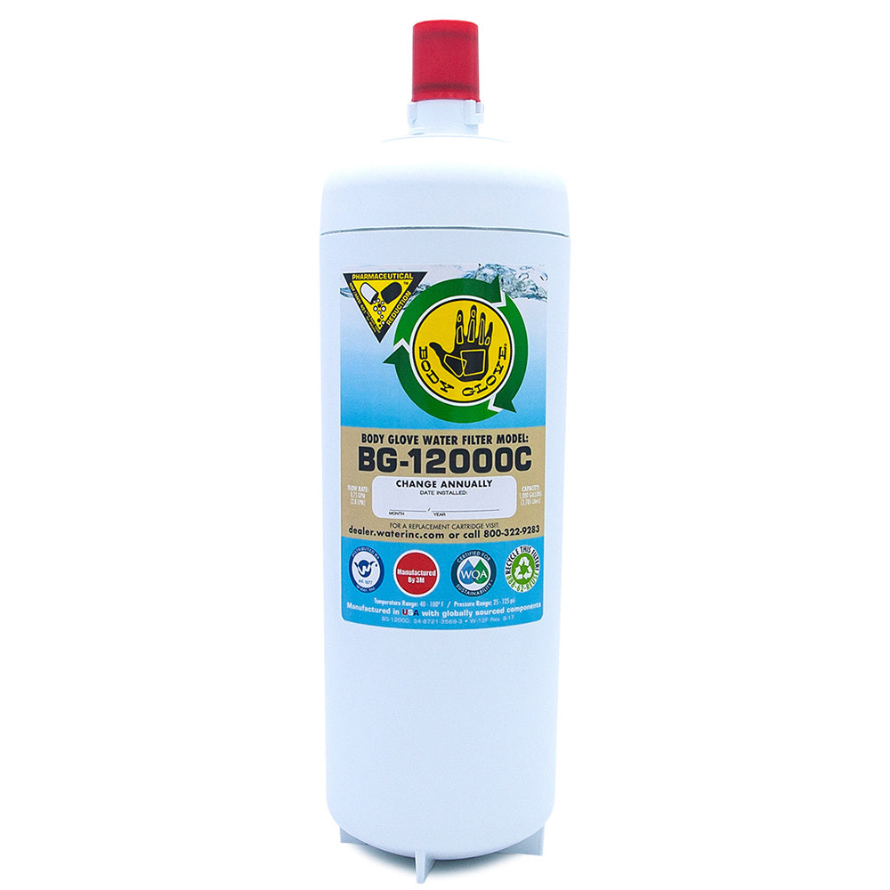 Water Inc WI-BG12000C Replacement Water Filter Cartridge