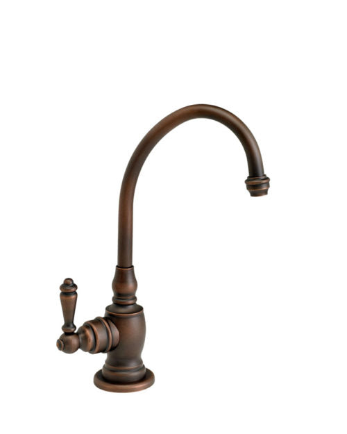 Waterstone 1200C Hampton Cold Only Filtration Faucet - Lever Handle