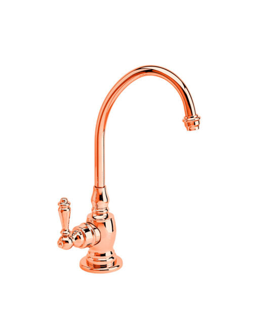 Waterstone 1200H Hampton Hot Only Filtration Faucet - Lever Handle