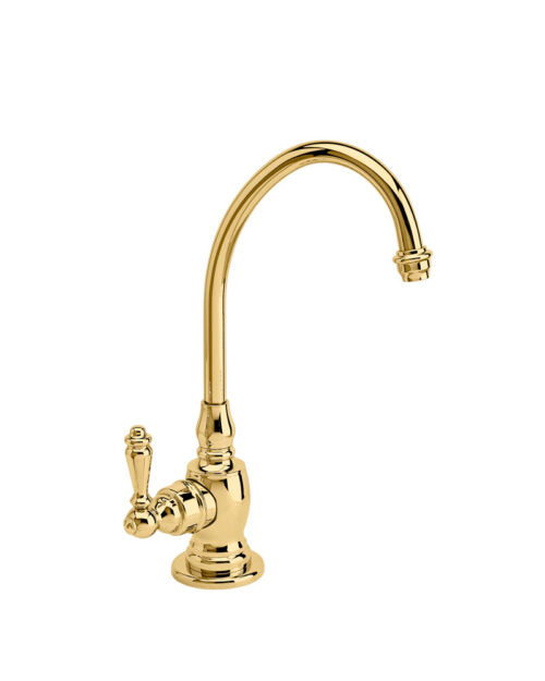 Waterstone 1200H Hampton Hot Only Filtration Faucet - Lever Handle