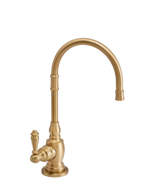 Waterstone 1202C Pembroke Cold Only Filtration Faucet - Lever Handle