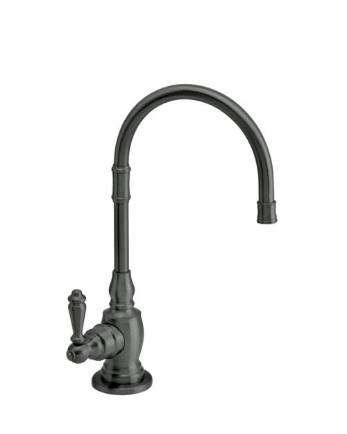 Waterstone 1202C Pembroke Cold Only Filtration Faucet - Lever Handle