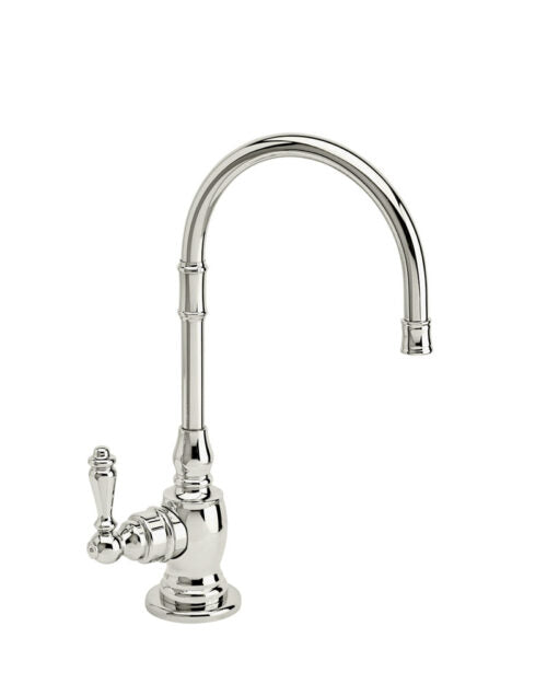 Waterstone 1202C Pembroke Cold Only Filtration Faucet - Lever Handle