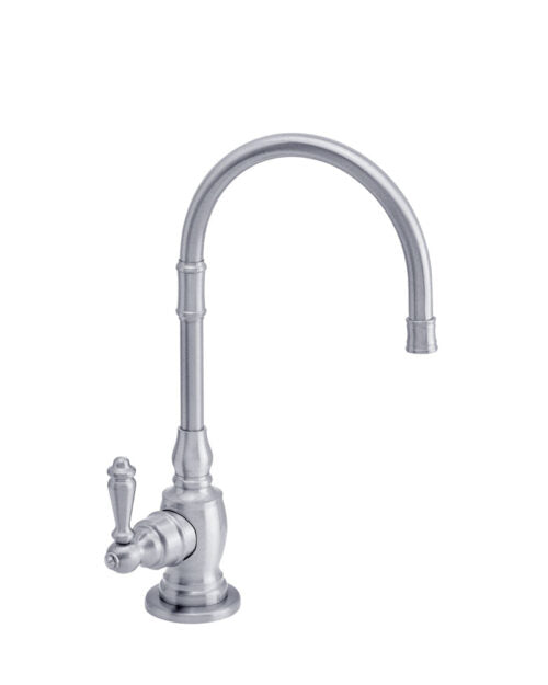 Waterstone 1202C Pembroke Cold Only Filtration Faucet - Lever Handle