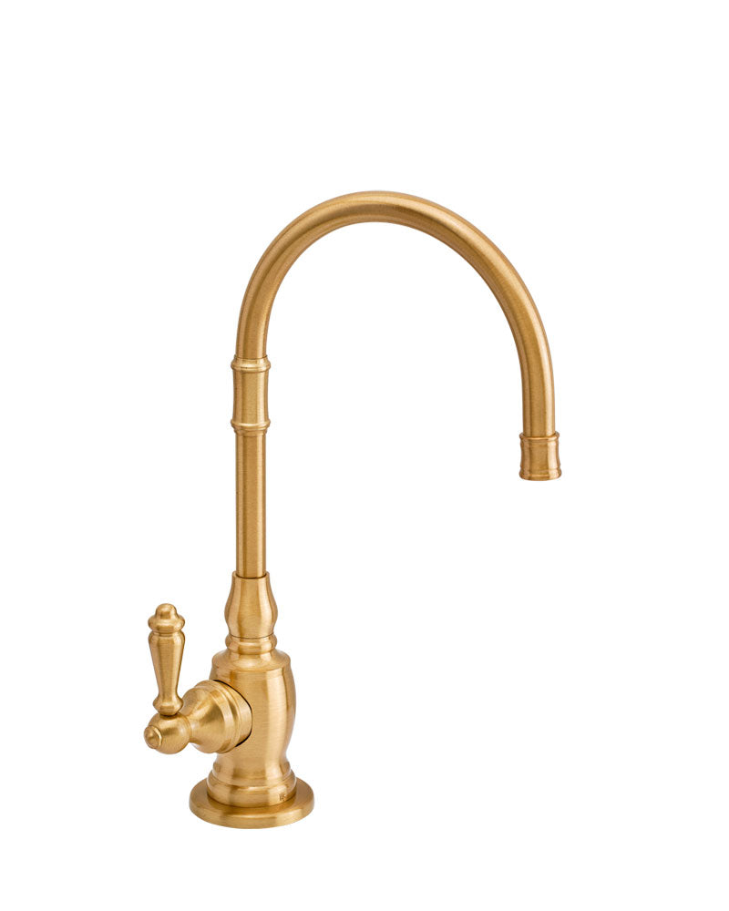 Waterstone 1202C Pembroke Cold Only Filtration Faucet - Lever Handle