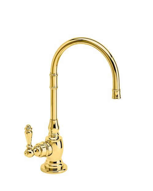 Waterstone 1202H Pembroke Hot Only Filtration Faucet - Lever Handle