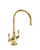 Waterstone 1202HC Pembroke Hot and Cold Filtration Faucet - Lever Handle