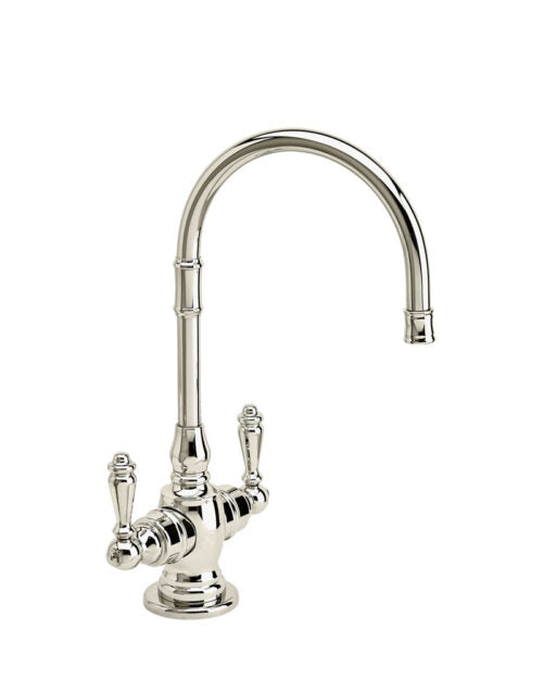 Waterstone 1202HC Pembroke Hot and Cold Filtration Faucet - Lever Handle