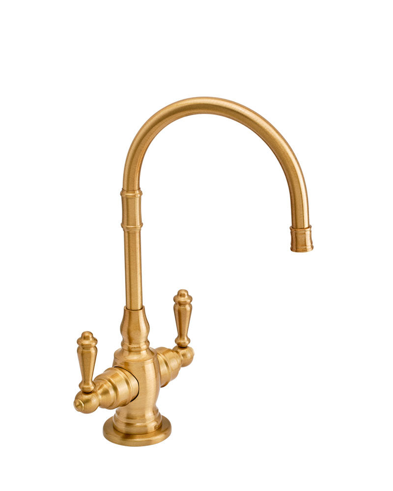 Waterstone 1202HC Pembroke Hot and Cold Filtration Faucet - Lever Handle - Parent