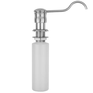 Jaclo 1206 Traditional Kitchen & Bath Soap/Lotion Dispenser With Extra Long Spout