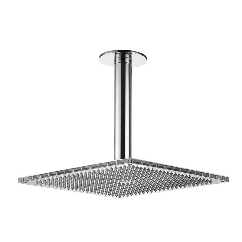 Jaclo 1212-RC-PCH 12" X 12" Quadrato Rain Canopy - Polished Chrome